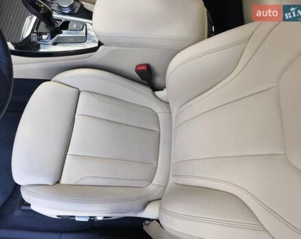 Чорний БМВ Х3, об'ємом двигуна 2 л та пробігом 82 тис. км за 32700 $, фото 13 на Automoto.ua