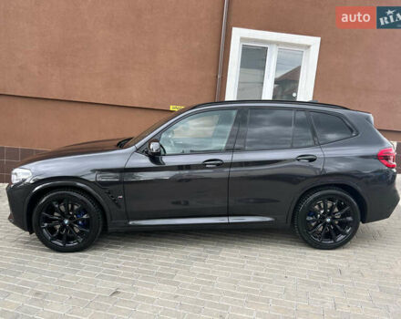 Черный БМВ Х3, объемом двигателя 2 л и пробегом 92 тыс. км за 43500 $, фото 2 на Automoto.ua