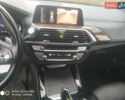 Черный БМВ Х3, объемом двигателя 2 л и пробегом 39 тыс. км за 29500 $, фото 3 на Automoto.ua