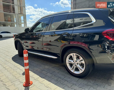 Черный БМВ Х3, объемом двигателя 2 л и пробегом 65 тыс. км за 29500 $, фото 11 на Automoto.ua