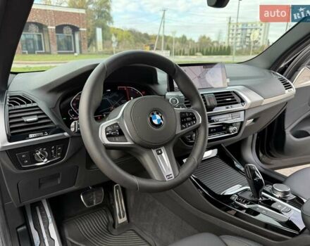 Черный БМВ Х3, объемом двигателя 2 л и пробегом 2 тыс. км за 52500 $, фото 62 на Automoto.ua