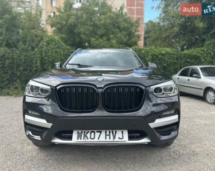 Черный БМВ Х3, объемом двигателя 2 л и пробегом 87 тыс. км за 37800 $, фото 2 на Automoto.ua