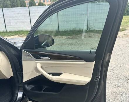 Черный БМВ Х3, объемом двигателя 2 л и пробегом 87 тыс. км за 36500 $, фото 5 на Automoto.ua