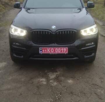 Черный БМВ Х3, объемом двигателя 2 л и пробегом 39 тыс. км за 29500 $, фото 13 на Automoto.ua