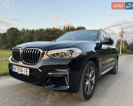 Черный БМВ Х3, объемом двигателя 2 л и пробегом 104 тыс. км за 34000 $, фото 22 на Automoto.ua