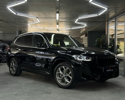 Черный БМВ Х3, объемом двигателя 2 л и пробегом 82 тыс. км за 33500 $, фото 1 на Automoto.ua