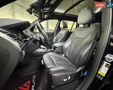 Чорний БМВ Х3, об'ємом двигуна 2 л та пробігом 82 тис. км за 33900 $, фото 18 на Automoto.ua