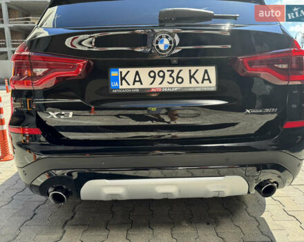Черный БМВ Х3, объемом двигателя 2 л и пробегом 65 тыс. км за 29500 $, фото 15 на Automoto.ua