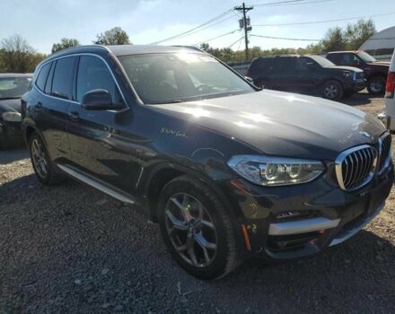 БМВ Х3 2021 в Черновцах на Automoto.ua Черный БМВ Х3, объемом двигателя 2 л и пробегом 26 тыс. км за 8000 $, фото 3 на Automoto.ua