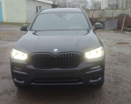 Черный БМВ Х3, объемом двигателя 2 л и пробегом 39 тыс. км за 29450 $, фото 3 на Automoto.ua