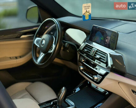 Черный БМВ Х3, объемом двигателя 3 л и пробегом 43 тыс. км за 49999 $, фото 15 на Automoto.ua