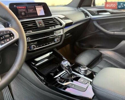 Чорний БМВ Х3, об'ємом двигуна 2 л та пробігом 59 тис. км за 37500 $, фото 29 на Automoto.ua