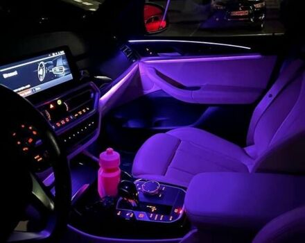 БМВ Х3 2021 в Тернополе на Automoto.ua Черный БМВ Х3, объемом двигателя 2 л и пробегом 75 тыс. км за 37200 $, фото 32 на Automoto.ua