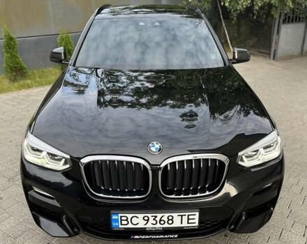 Черный БМВ Х3, объемом двигателя 2 л и пробегом 45 тыс. км за 37000 $, фото 2 на Automoto.ua