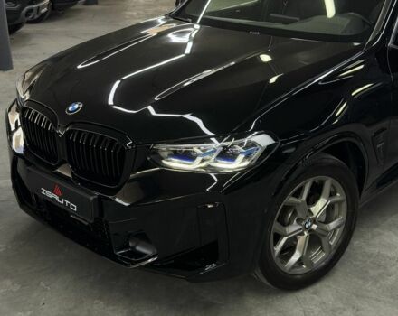 Черный БМВ Х3, объемом двигателя 2 л и пробегом 82 тыс. км за 33500 $, фото 6 на Automoto.ua