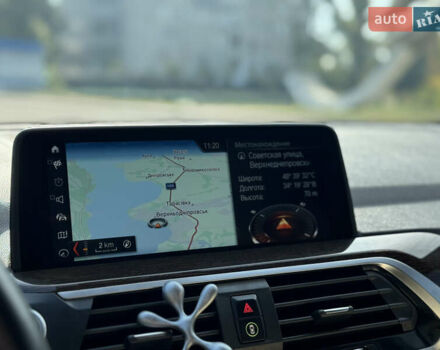 Черный БМВ Х3, объемом двигателя 2 л и пробегом 65 тыс. км за 28999 $, фото 15 на Automoto.ua