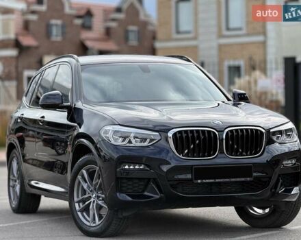 Черный БМВ Х3, объемом двигателя 2 л и пробегом 2 тыс. км за 52500 $, фото 45 на Automoto.ua
