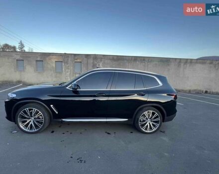 Черный БМВ Х3, объемом двигателя 2 л и пробегом 55 тыс. км за 39000 $, фото 11 на Automoto.ua