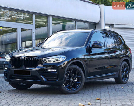 Чорний БМВ Х3, об'ємом двигуна 2 л та пробігом 82 тис. км за 32700 $, фото 1 на Automoto.ua