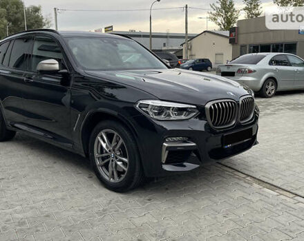 Черный БМВ Х3, объемом двигателя 3 л и пробегом 16 тыс. км за 52500 $, фото 18 на Automoto.ua