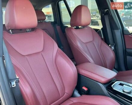 Черный БМВ Х3, объемом двигателя 2 л и пробегом 130 тыс. км за 43100 $, фото 1 на Automoto.ua