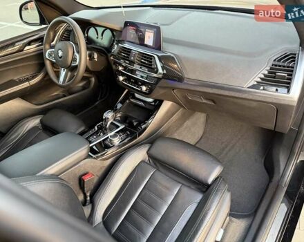 Чорний БМВ Х3, об'ємом двигуна 2 л та пробігом 59 тис. км за 37500 $, фото 39 на Automoto.ua