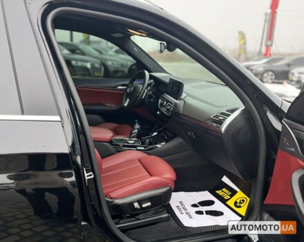 Чорний БМВ Х3, об'ємом двигуна 2 л та пробігом 55 тис. км за 38700 $, фото 25 на Automoto.ua