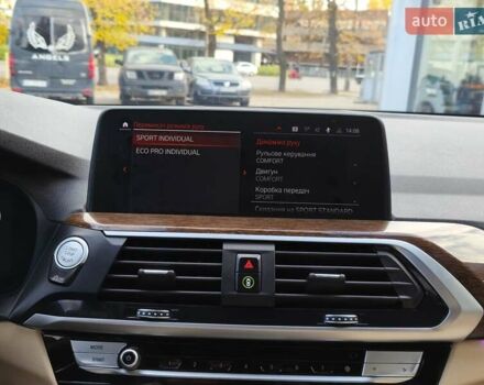 Чорний БМВ Х3, об'ємом двигуна 2 л та пробігом 82 тис. км за 32700 $, фото 34 на Automoto.ua