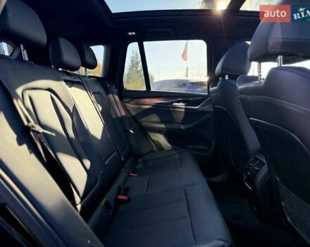 Черный БМВ Х3, объемом двигателя 2 л и пробегом 155 тыс. км за 35700 $, фото 20 на Automoto.ua