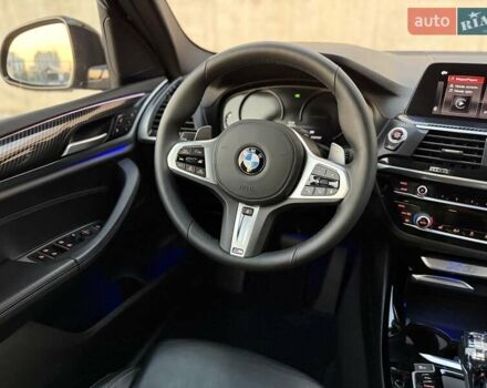 Чорний БМВ Х3, об'ємом двигуна 2 л та пробігом 59 тис. км за 37500 $, фото 45 на Automoto.ua