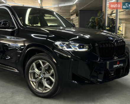Чорний БМВ Х3, об'ємом двигуна 2 л та пробігом 82 тис. км за 33900 $, фото 2 на Automoto.ua