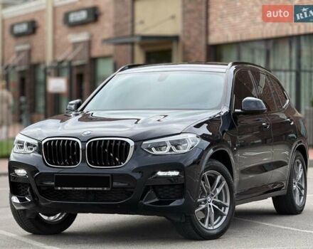 Черный БМВ Х3, объемом двигателя 2 л и пробегом 2 тыс. км за 52500 $, фото 1 на Automoto.ua