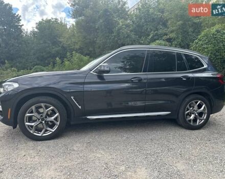 Черный БМВ Х3, объемом двигателя 2 л и пробегом 87 тыс. км за 36500 $, фото 1 на Automoto.ua