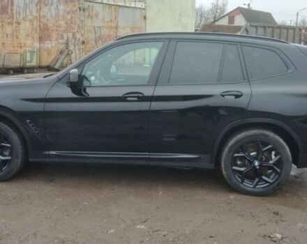 Черный БМВ Х3, объемом двигателя 2 л и пробегом 39 тыс. км за 29450 $, фото 2 на Automoto.ua