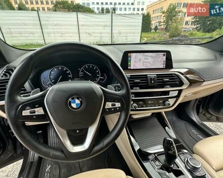 Черный БМВ Х3, объемом двигателя 2 л и пробегом 87 тыс. км за 37800 $, фото 16 на Automoto.ua