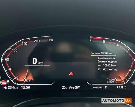 Чорний БМВ Х3, об'ємом двигуна 2 л та пробігом 55 тис. км за 38700 $, фото 13 на Automoto.ua