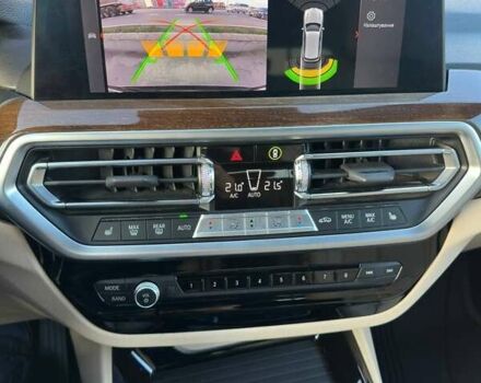 БМВ Х3 2021 в Тернополе на Automoto.ua Черный БМВ Х3, объемом двигателя 2 л и пробегом 75 тыс. км за 37200 $, фото 16 на Automoto.ua