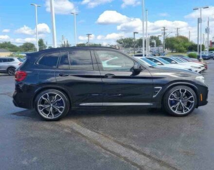 Черный БМВ Х3, объемом двигателя 3 л и пробегом 11 тыс. км за 24600 $, фото 4 на Automoto.ua