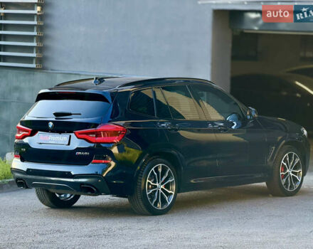 Черный БМВ Х3, объемом двигателя 3 л и пробегом 43 тыс. км за 49999 $, фото 7 на Automoto.ua