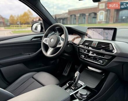 Черный БМВ Х3, объемом двигателя 2 л и пробегом 2 тыс. км за 52500 $, фото 99 на Automoto.ua