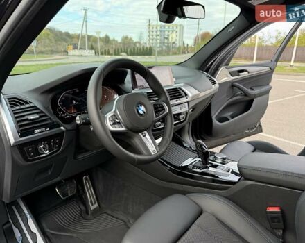 Черный БМВ Х3, объемом двигателя 2 л и пробегом 2 тыс. км за 52500 $, фото 60 на Automoto.ua