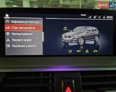 Черный БМВ Х3, объемом двигателя 2 л и пробегом 66 тыс. км за 41999 $, фото 8 на Automoto.ua