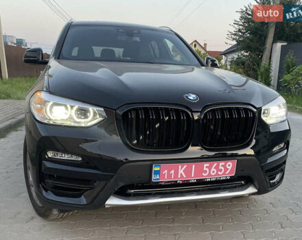 Черный БМВ Х3, объемом двигателя 2 л и пробегом 108 тыс. км за 23900 $, фото 10 на Automoto.ua