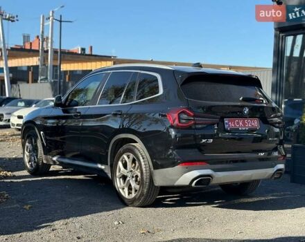 Черный БМВ Х3, объемом двигателя 2 л и пробегом 155 тыс. км за 35700 $, фото 2 на Automoto.ua