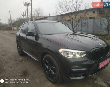 Черный БМВ Х3, объемом двигателя 2 л и пробегом 39 тыс. км за 29500 $, фото 32 на Automoto.ua