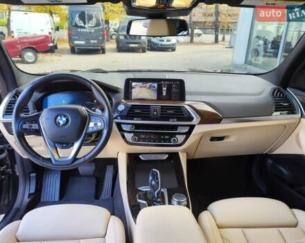 Чорний БМВ Х3, об'ємом двигуна 2 л та пробігом 82 тис. км за 32700 $, фото 20 на Automoto.ua