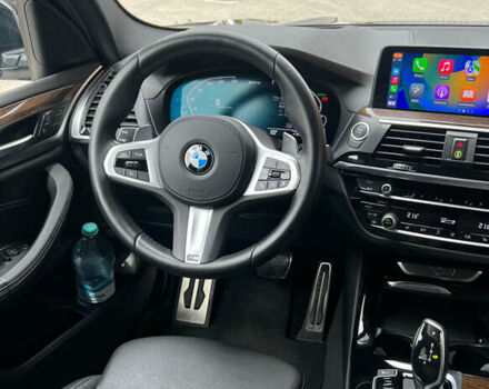 Черный БМВ Х3, объемом двигателя 2 л и пробегом 92 тыс. км за 43500 $, фото 11 на Automoto.ua