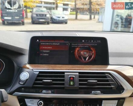 Чорний БМВ Х3, об'ємом двигуна 2 л та пробігом 82 тис. км за 32700 $, фото 37 на Automoto.ua