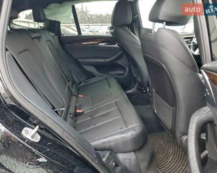 Черный БМВ Х3, объемом двигателя 2 л и пробегом 80 тыс. км за 8000 $, фото 9 на Automoto.ua