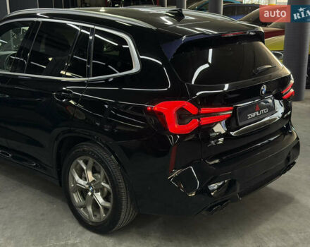 Чорний БМВ Х3, об'ємом двигуна 2 л та пробігом 82 тис. км за 33900 $, фото 11 на Automoto.ua